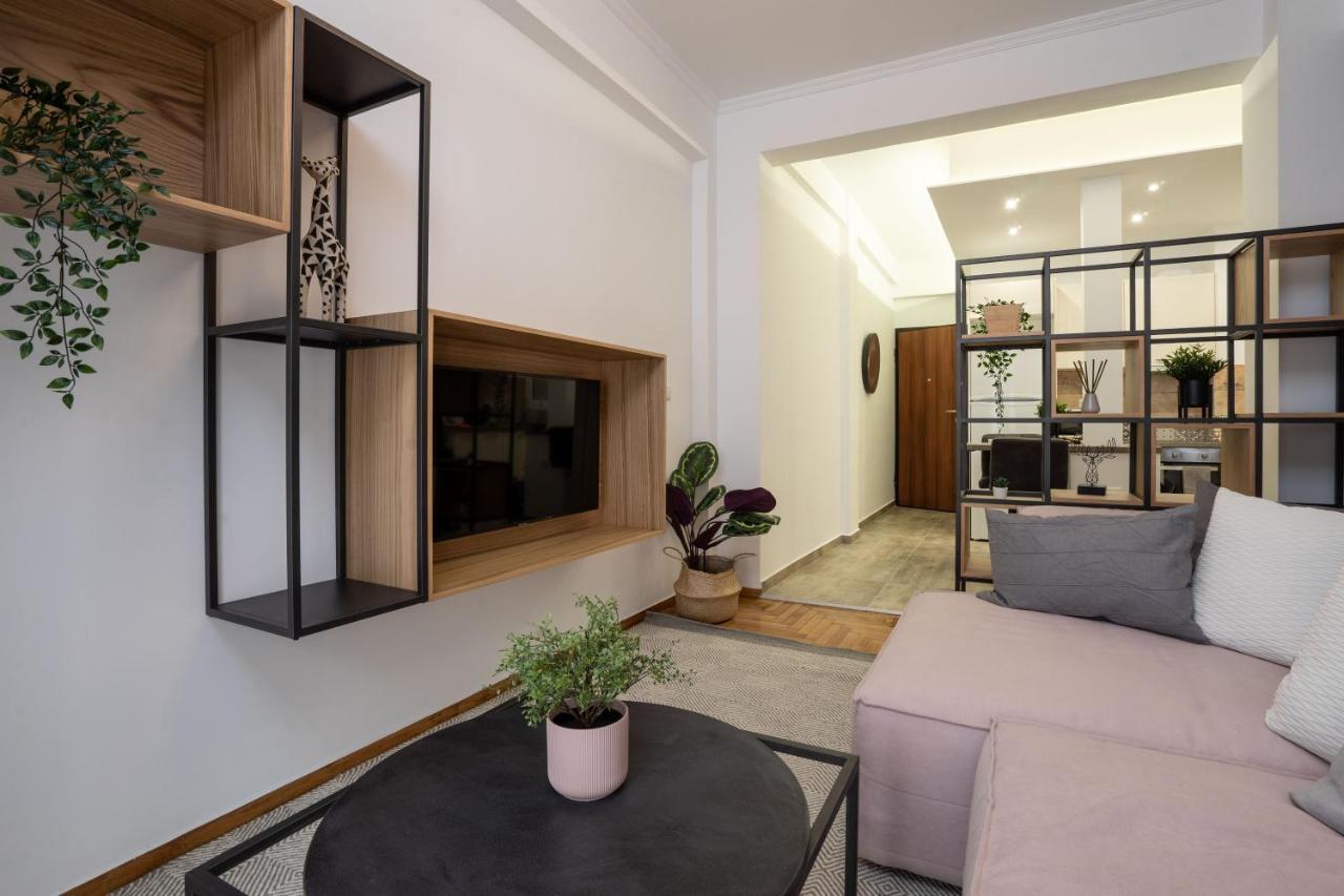 Black Pearl Apt In Koukaki Athens Exterior photo